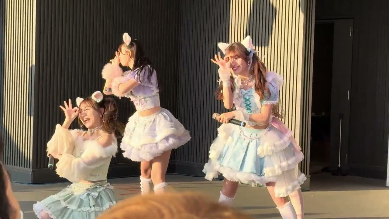 2024.01.28   わーすた　NewSG「えいきゅーむちゅーでこうしんちゅっ！♡」リリース記念ミニライブ　2部 @ららぽーと立川立飛