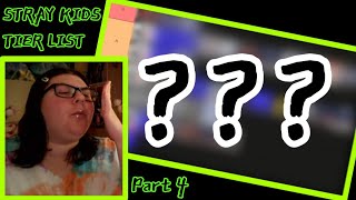 STRAY KIDS TIER LIST PART 4: Silent Cry, Secret Secret, Cheese, Red Lights, Surfin', Gone Away &MORE