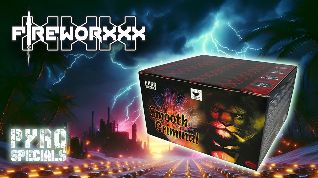 Fireworxxx - Pyro Specials - Smooth Criminal