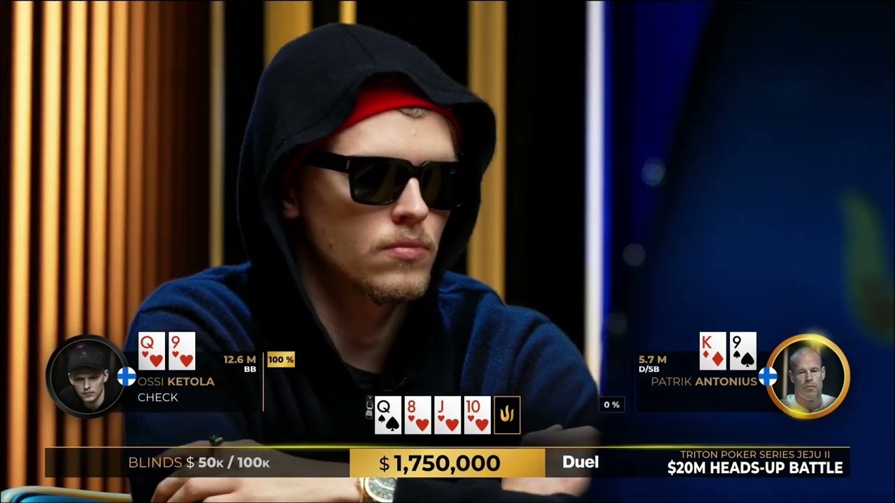 Ossi “Monarch” Ketola vs. Patrik Antonius | 11.9.2026