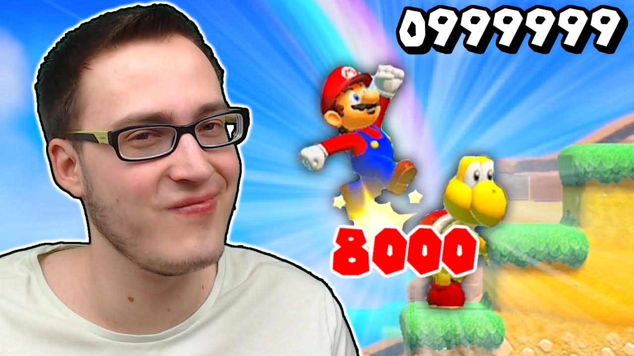 Mario Maker 2 aber ich muss 1000000 Punkte sammeln!