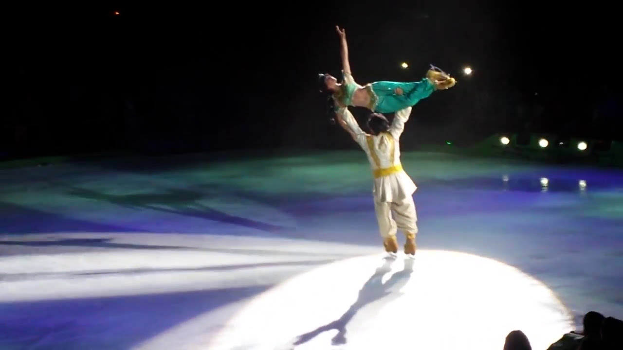 Disney on Ice: A Whole New World (AA Arena, Miami)