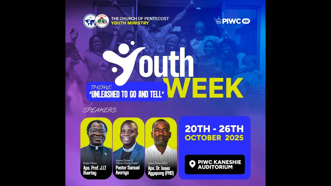 NATIONAL YOUTH WEEK 2025 - CLIMAX - YouTube