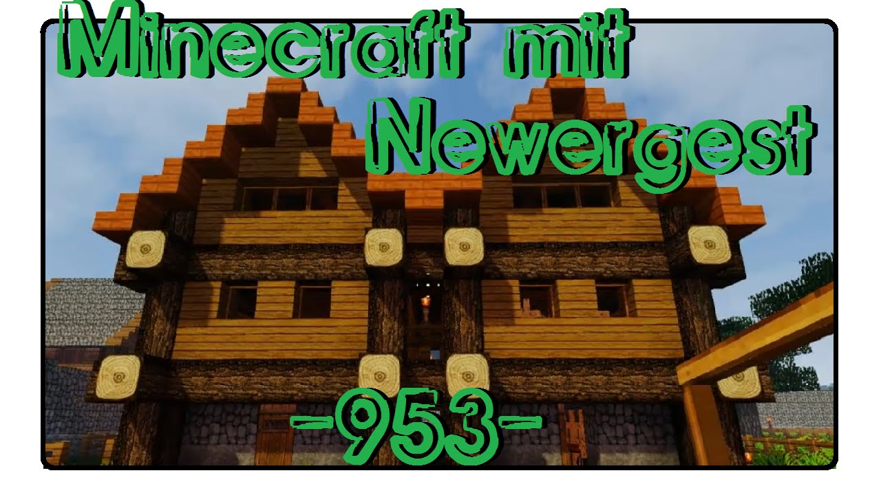 MINECRAFT MIT NEWERGEST 