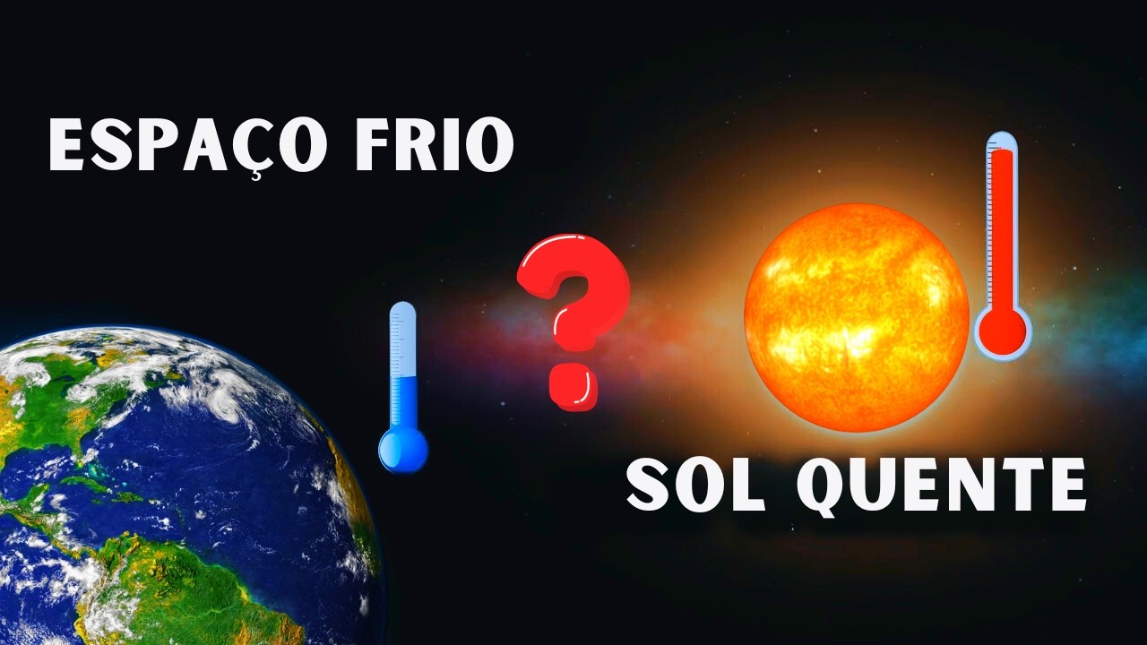 Por Que o Espaço é Tão Frio Se o Sol é Tão Quente? - YouTube