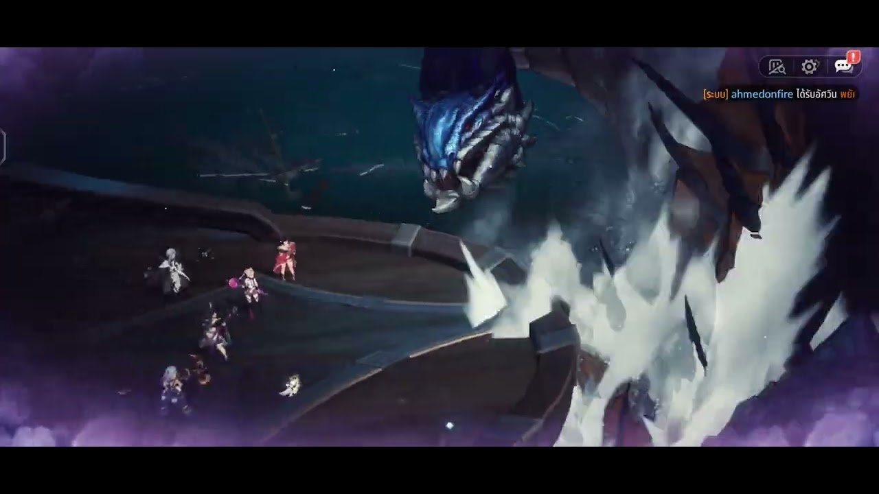 Seven knights Re:Birth EP:5 ตีไฮดร้าชั้น15 ด้วยบัพน้องเสี่ยวเฉียว ที่เข้ามาไหม่ ปาสคาลฉีดเดียว 