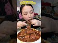 The juiciest, most tender spareribs you'll ever see! (Part 1: First Bite)#food#streetfood#mukbang