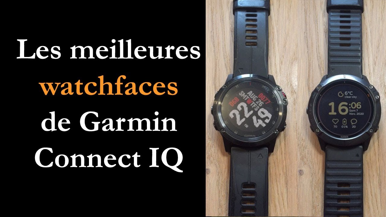 garmin iq