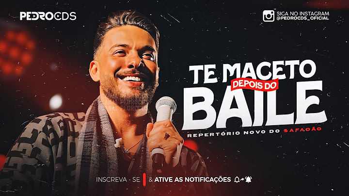 WESLEY SAFADÃO - TE MACETO DEPOIS DO BAILE