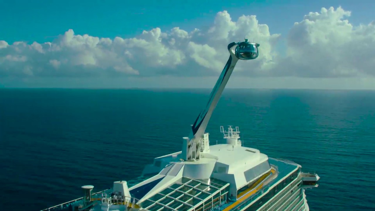 Royal Caribbean - Quantum of The Seas - YouTube