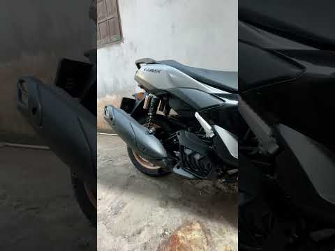2025 Yamaha NMAX with accessories