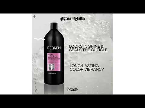 Redken Acidic Color Gloss Shampoo Review: Does It Really Extend Color & Shine?