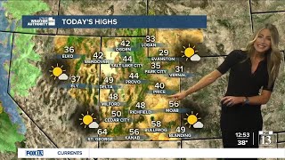 Enjoy the sunshine! Thursday, March 9