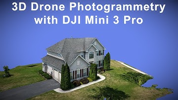 3D Modeling with DJI Mini 3 Pro and WebODM