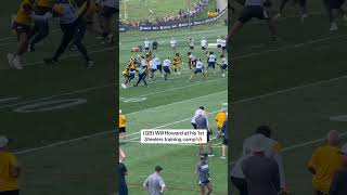 What are your expectations for Will Howard this season ?🤔 #willhoward #steelers #nfl #nflfootball