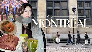 3 DAYS IN MONTREAL🍁✧°˖| how much I spent, smoked meat, secret bar, luxurious brunch, Van Gogh