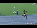 ATHLETICS: Season Opener 2025 - Girls U15  - 60m- Hurdle