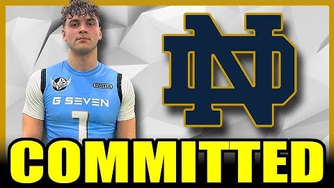 Grayson McKeogh Commits to Notre Dame / Is Joey O'Brien Next?