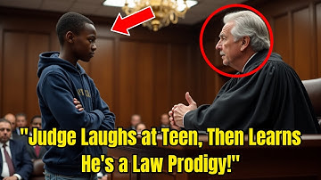 Judge Mocks Teenager in Court, Shocked to Learn He