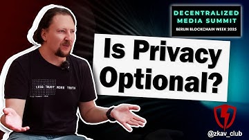Kirill on Crypto’s Politics, Privacy, and Kampela Wallet | Decentralized Media Summit 2025