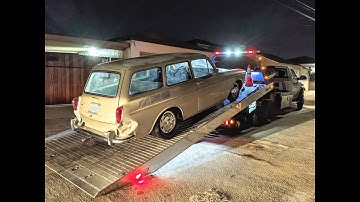 EP 7: Seized Engine Diagnosis / 1967 VW Type 3 Squareback