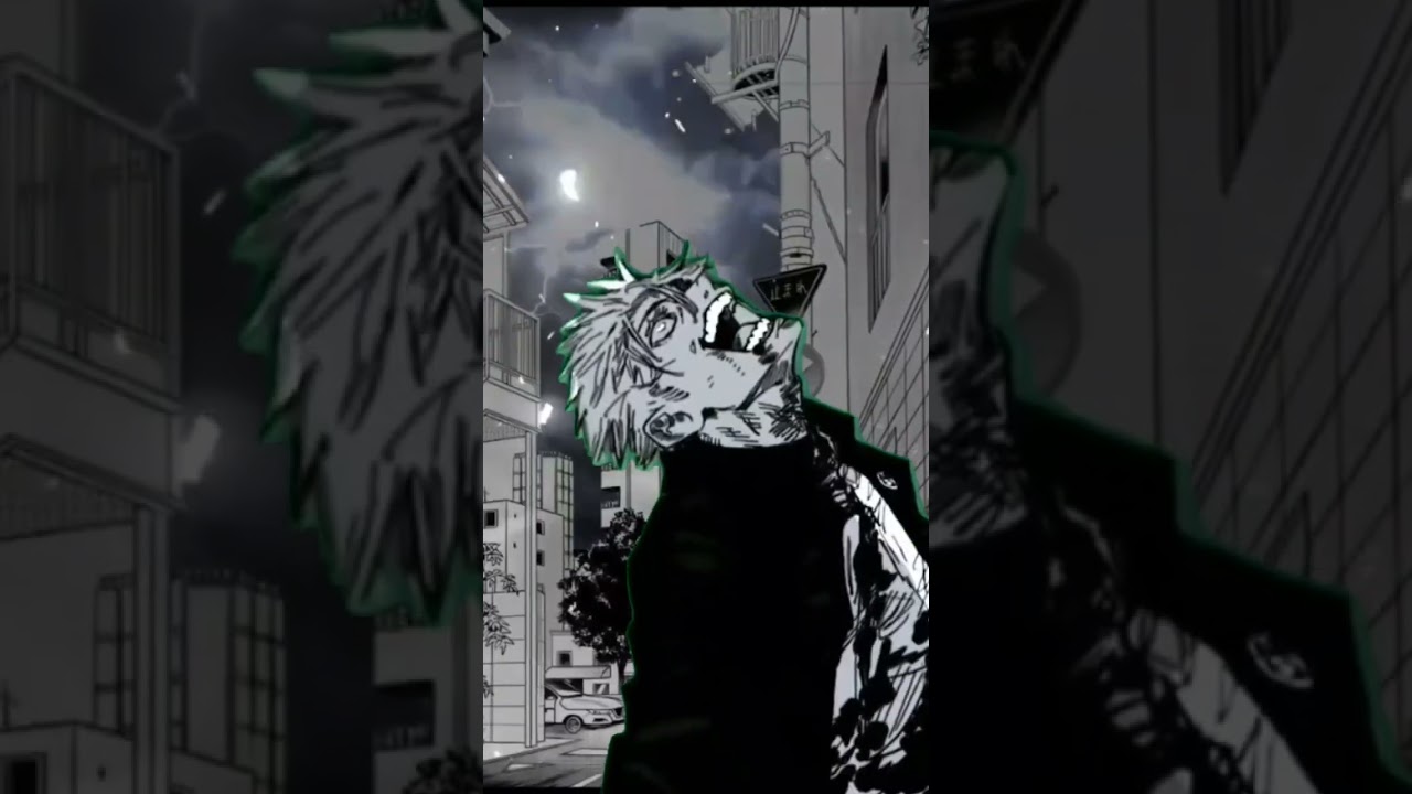 Gojo Edit Manga Not Template I made this — ZazuCatPlaysYT YouTube video