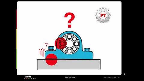 اسپکتروم فرکانسی شاک پالس Shock Pulse Spectrum