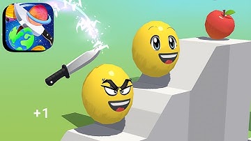 Slice It All Game - Android,ios Gameplay All Levels Part 3