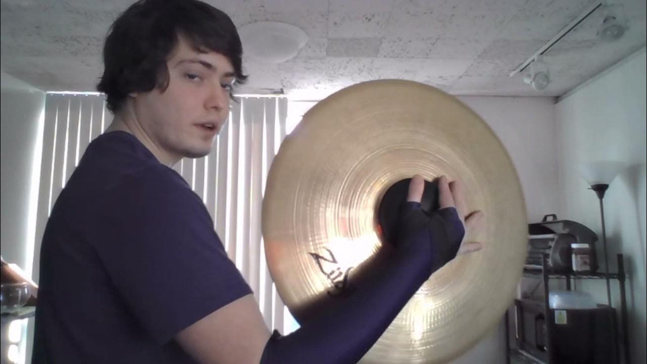 MMB Cymbal Visual Tutorial 1 Inward Flips YouTube