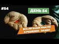 День54. Все ли ваши мысли и решения - ваши?