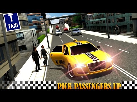Modern Taxi Driving 3D - Android Gameplay HD