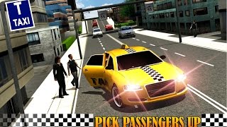 Modern Taxi Driving 3D - Android Gameplay HD screenshot 3