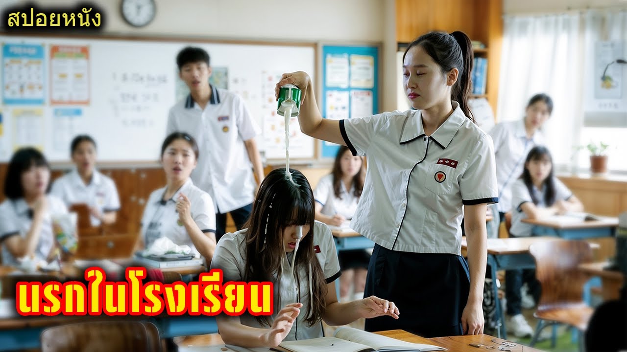 โรงเรียนเน่าเฟะที่ผู้มีอำนาจกดขี่ บีบให้เหล่านักเรียนยากจนต้องทนทุกข์และอัปยศ