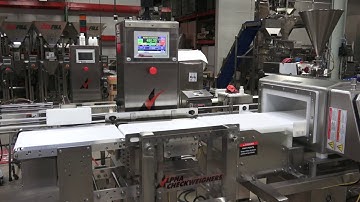 Checkweigher Model PW/12 | Feature: Metal Detector | Carrot Bags