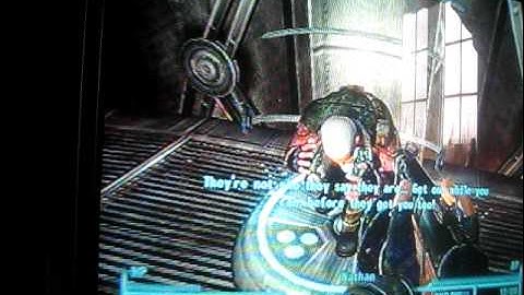 Fallout 3 Easter Egg- Nathan