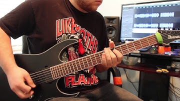 Get Scared: Buried Alive Guitar Cover