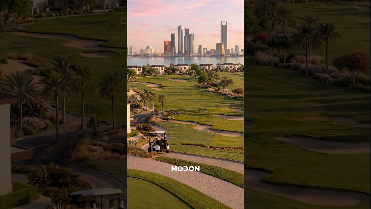 Hudayriyat Golf Estates | Coming Soon
