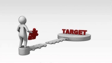 top business people 3d man crossing puzzle target powerpoint templates presentation infographics sli