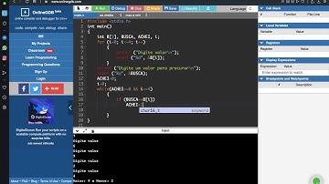 Busca Sequencial - Código C