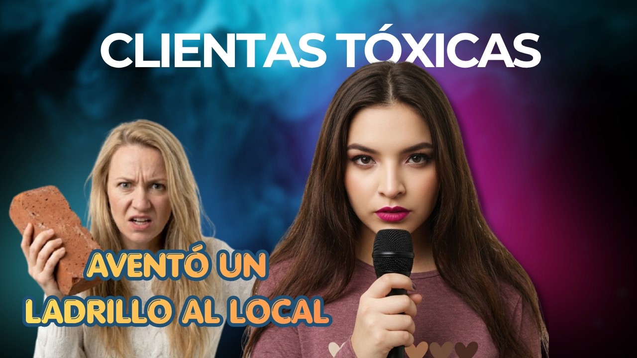 CLIENTA AVIENTA BLOQUE DE CONCRETO A ESTÉTICA 