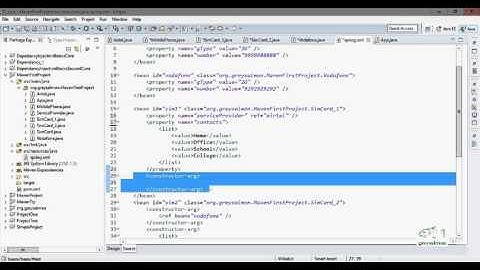 Spring Tutorial  - 11 (Depends-on - attribute in bean tag)