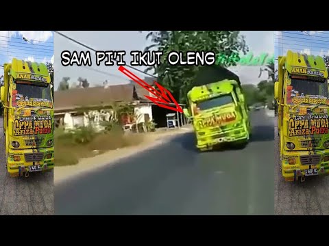  Truk  goyang kapten oleng  Sam pii oppa  muda  ikut serta 