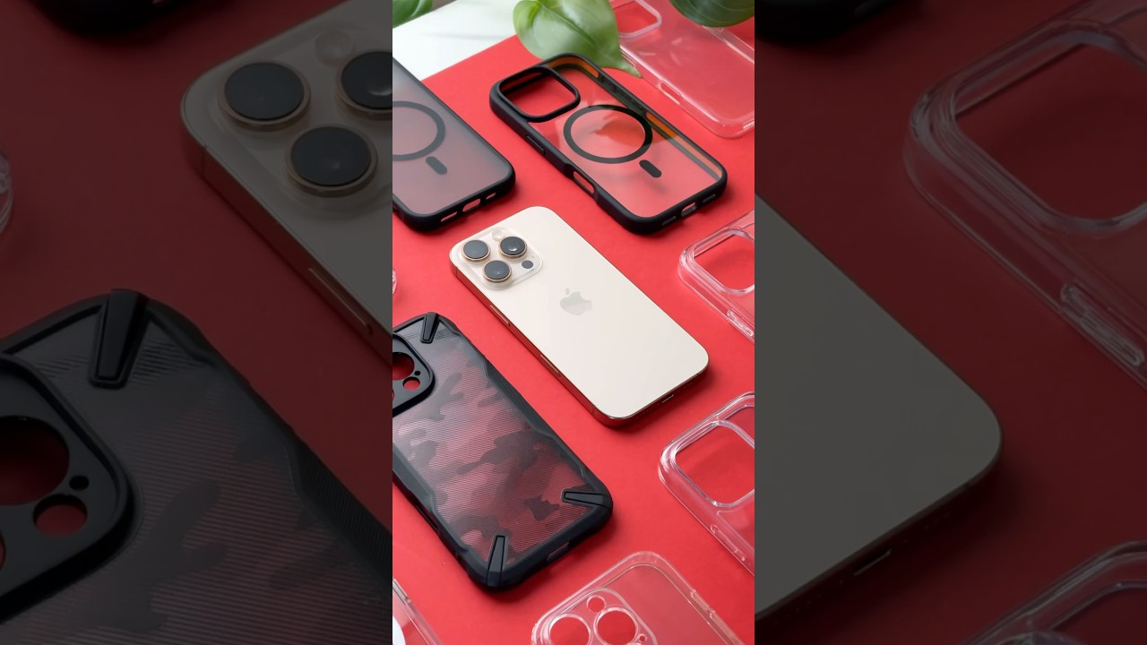 Best Transparent Cases for iPhone 16 Pro - YouTube