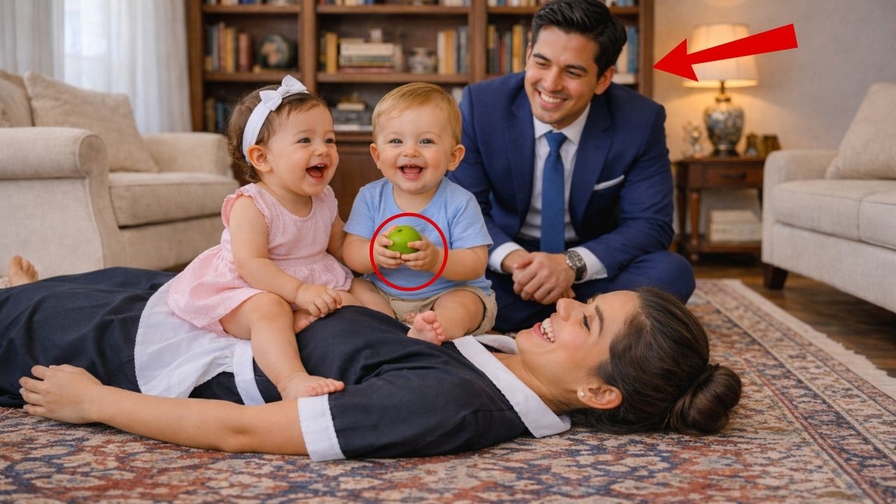 Miliarder itu mengirim kedua anaknya ke pembantu rumah tangga, dan inilah yang terjadi.