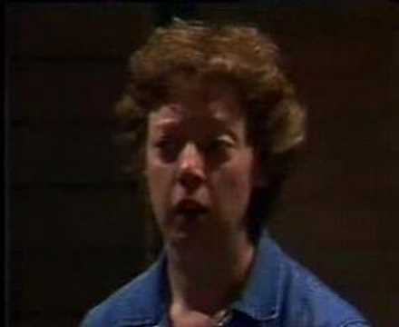 Cass Parker fight in episode 449 Prisoner