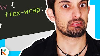 💙 ¿Qué hace el FLEX WRAP en Flexbox CSS (ejemplo práctico!!)