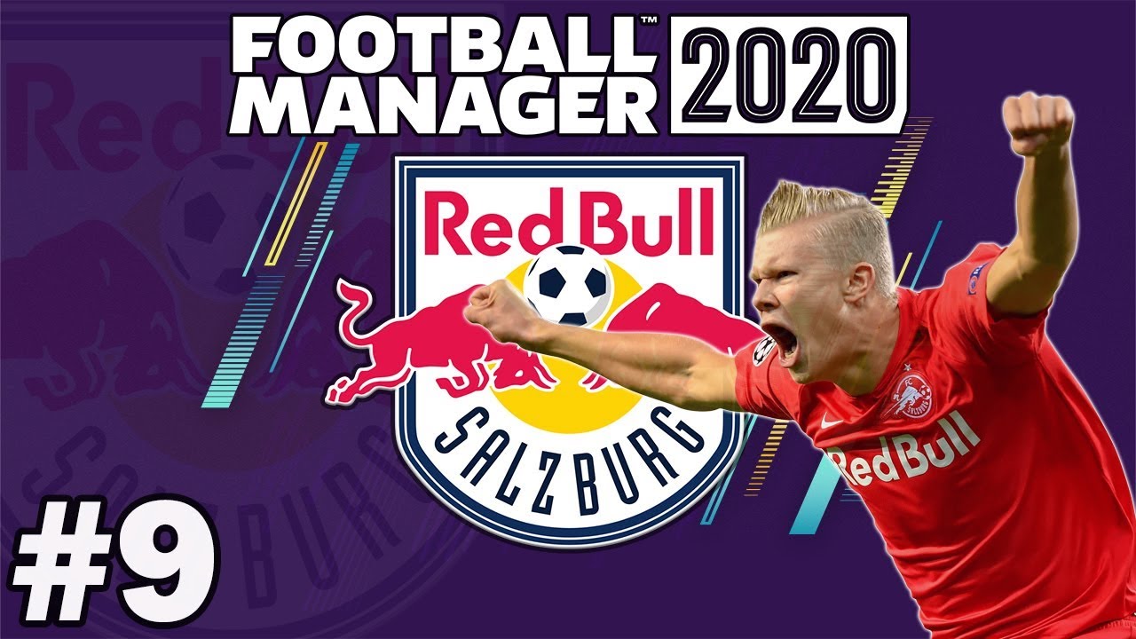 Football Manager 2020 Let's Play | Red Bull Salzburg ...