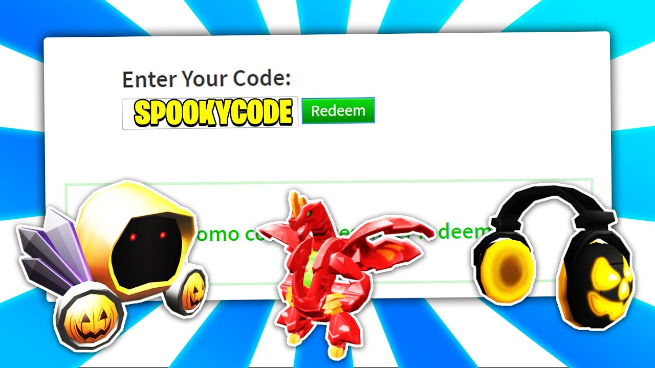 ALL NEW Roblox Promo Codes on ROBLOX 2021! Spooky Roblox Promo Codes (2021) YouTube