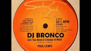 Paul Lewis – Girl You Need A Change Of Mind (Eddie Kendricks)
