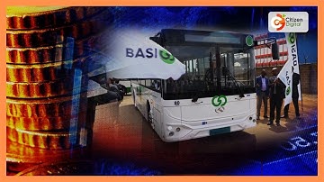 Kenya unveils next generation of electric buses